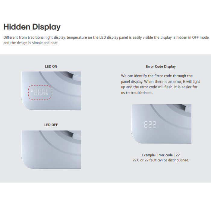 LG AC Cassette Standard 4 Way 2 1/2 PK - ZTNC246JAA0